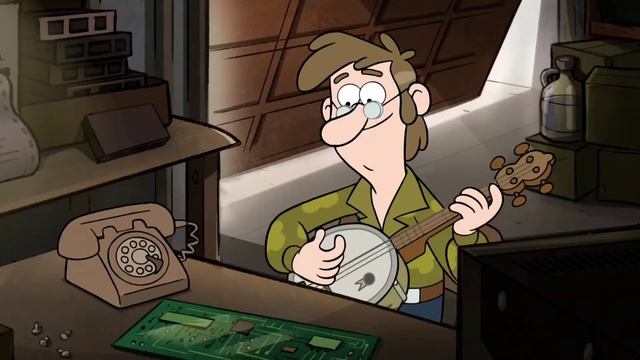 гравити фолз 2 (12 серия часть 4)