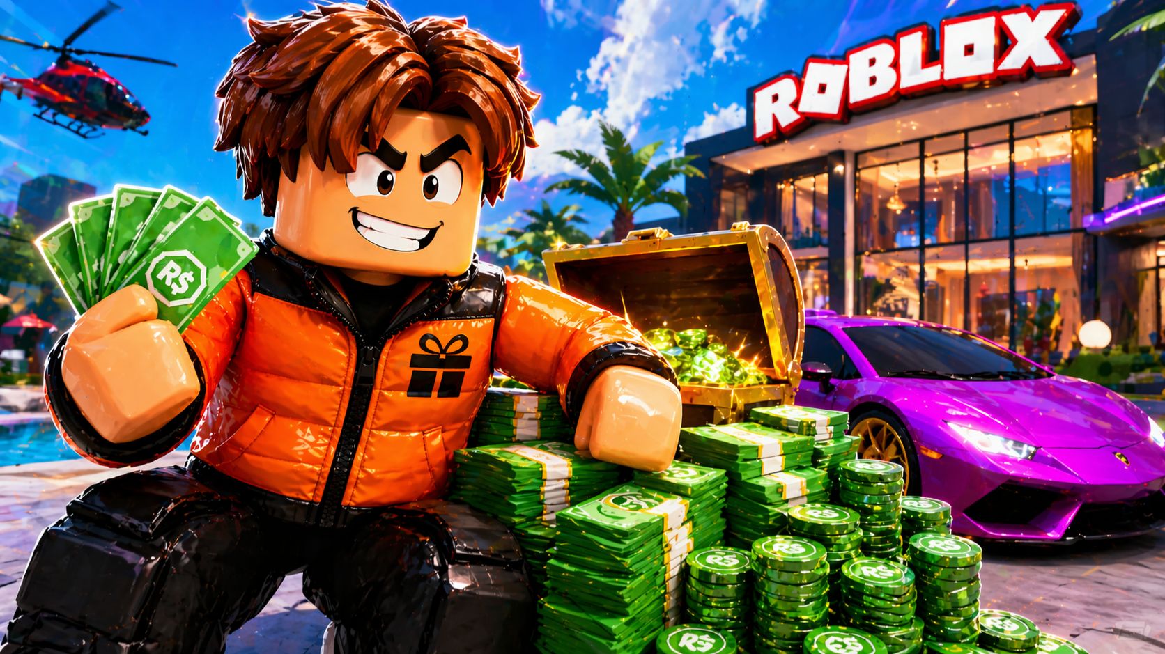 💰СЮРПРИЗИК СТАЛ МИЛЛИОНЕРОМ! 😱 КУЧА РОБУКСОВ 🤯 Я НЕ ОЖИДАЛ ТАКОГО! 🔥