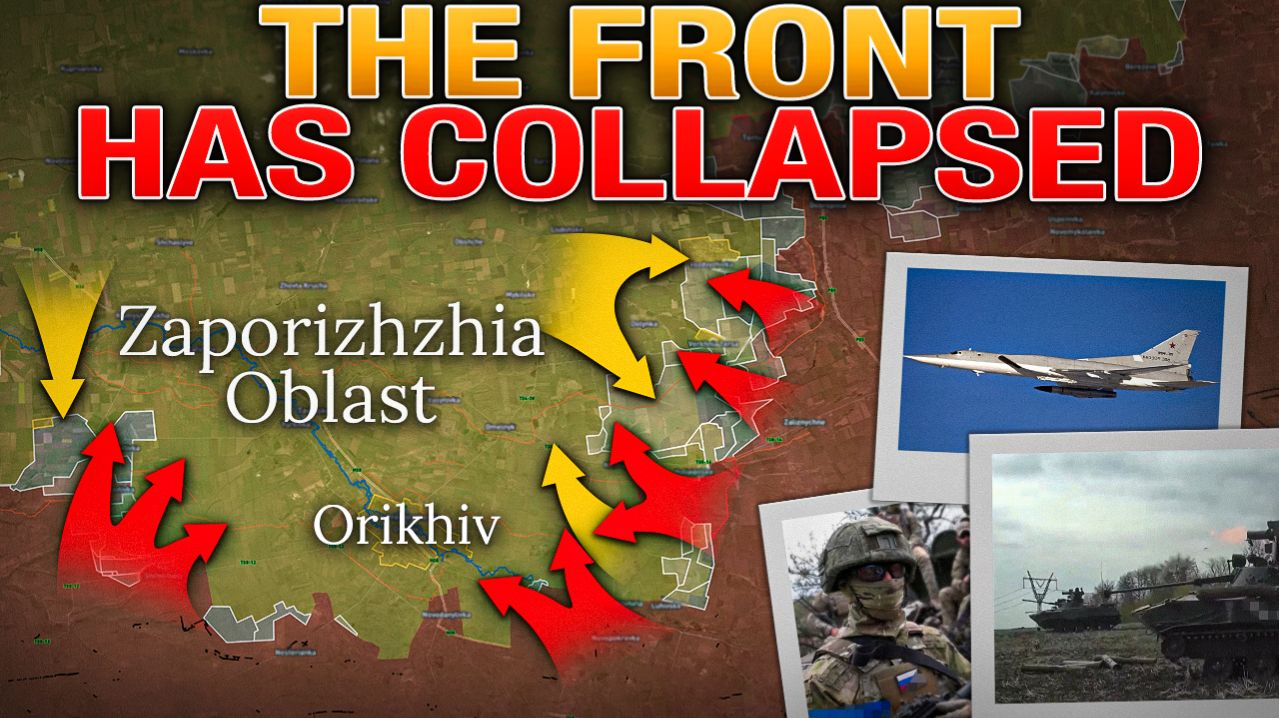 The East Zaporizhzhia Front Has Collapsed💥 China Evacuates Citizens From Iran🚨✈️ MS For 2026.04.24