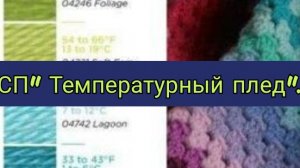 СП"Температурный плед" с Катериной Шурм 2026/ отчёт апрель