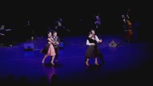 Милонга "NO HAI TIERRA COMO LA MIA" Solo Tango , Artem & Polina, Katerina  & Valentin