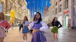 [KPOP IN PUBLIC | ONE TAKE] Wonder Girls - Tell me