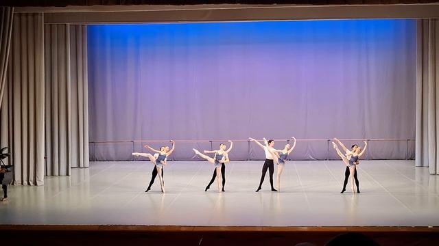 МГАХ. Госэкзамен по дуэту. Педагог И. Рыжаков. (Педагоги  классики: А. Антоничева и Д. Медведев)(2)