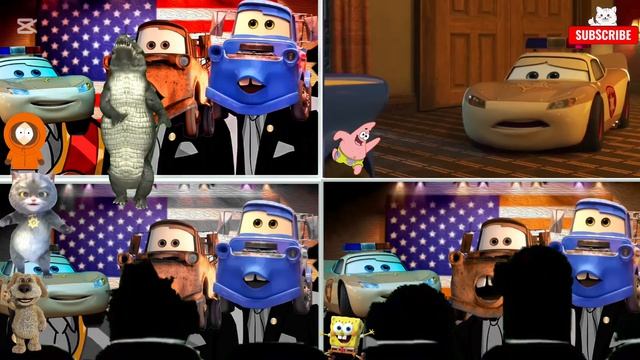 МУЛЬТИКИ ДЛЯ ДЕТЕЙ Про Машинки 🏎️ Молния Маквин Против Пожирателя Машин 💥