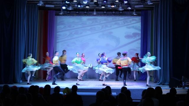 Образцовый коллектив хореографический ансамбль «Задоринки».