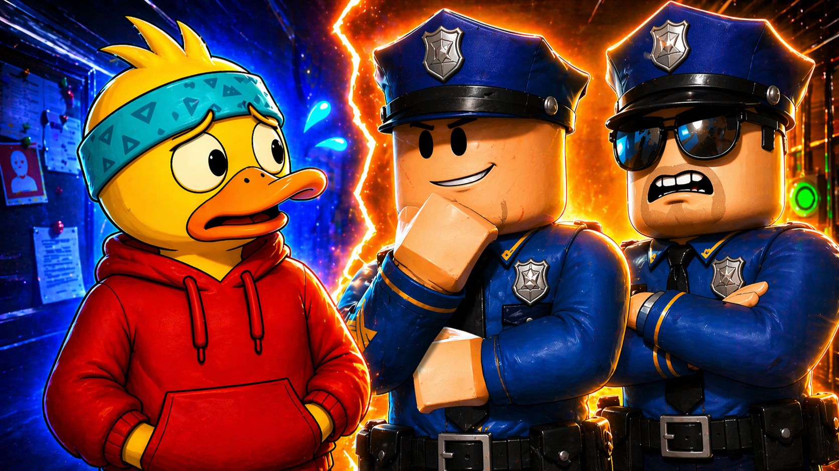 Я СБЕЖАЛ ИЗ САМОЙ ОХРАНЯЕМОЙ ТЮРЬМЫ в Roblox!