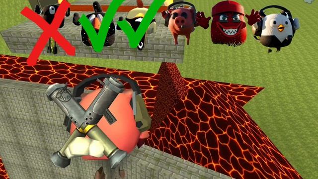 кто лучше проходит паркур в чикенган