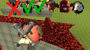 кто лучше проходит паркур в чикенган