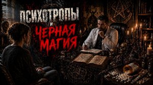 ПСИХОТРОПЫ И ЧЕРНАЯ МАГИЯ