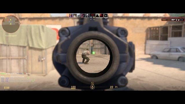CS2 HeadshotKill  razerclip H100HH dast2