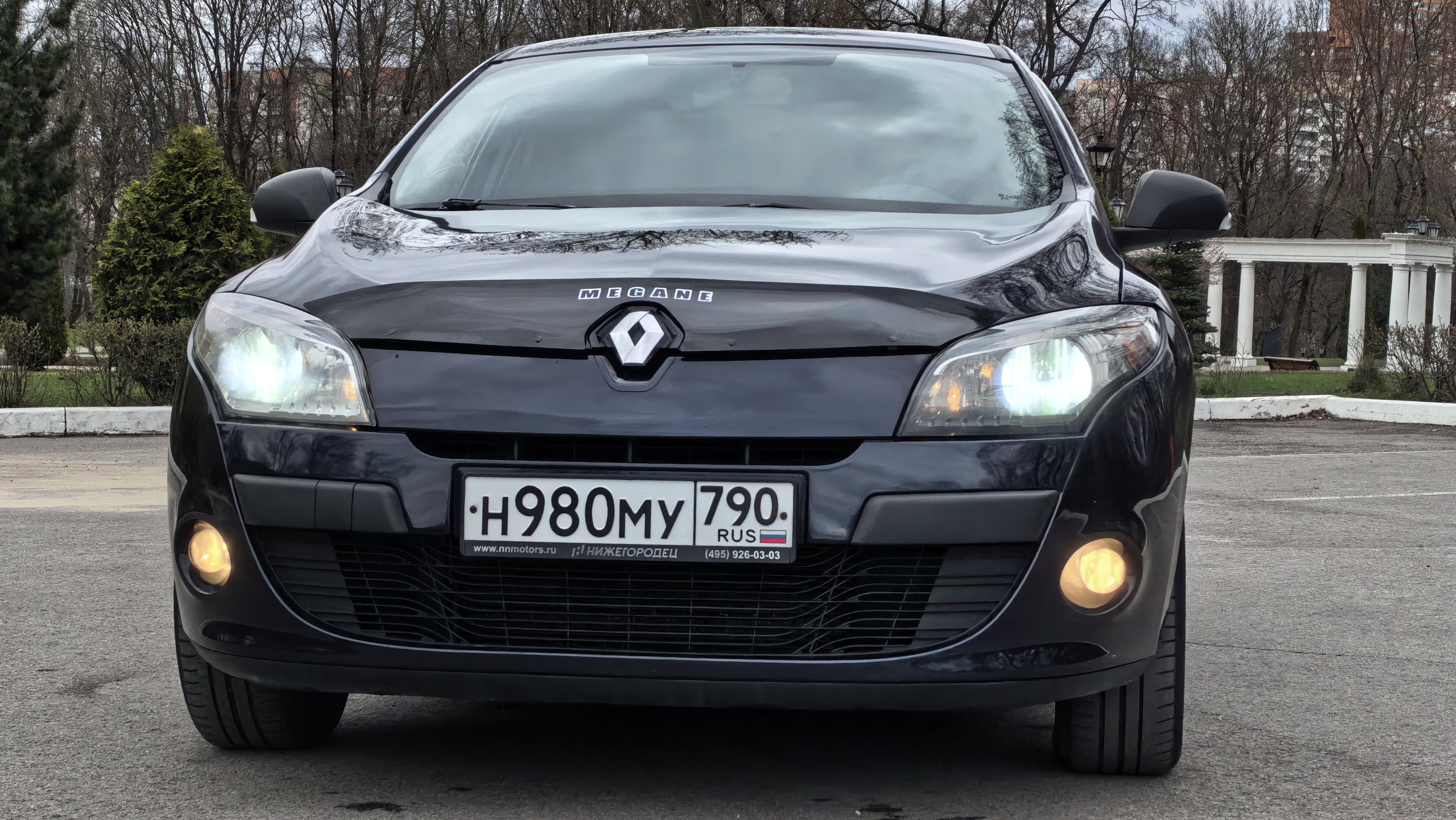 Renault MEGANE 2012 гв