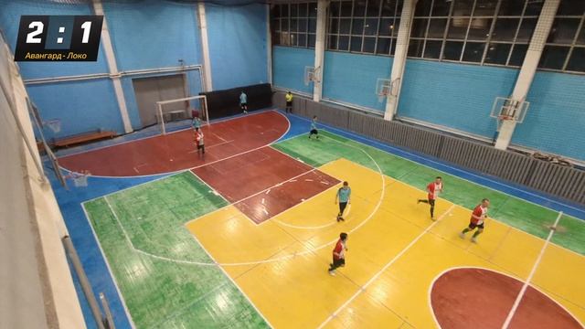 Авангард - Локо голы матча