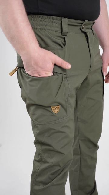 Брюки ROVER олива