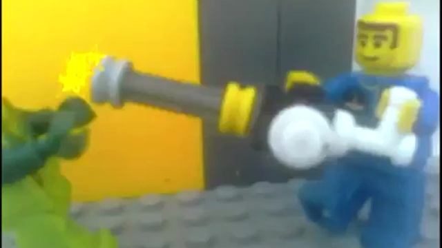 Lego attack monster Lego animation.