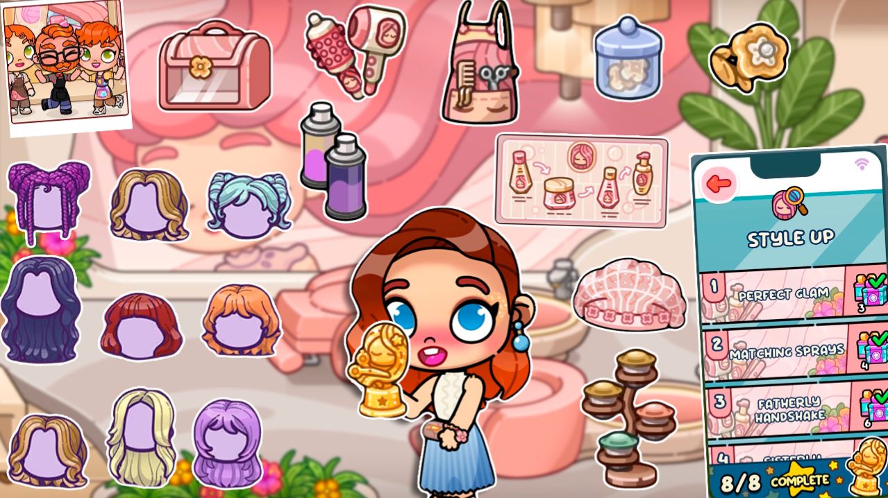 Секреты Нового Салона Красоты в Аватар Ворлд 