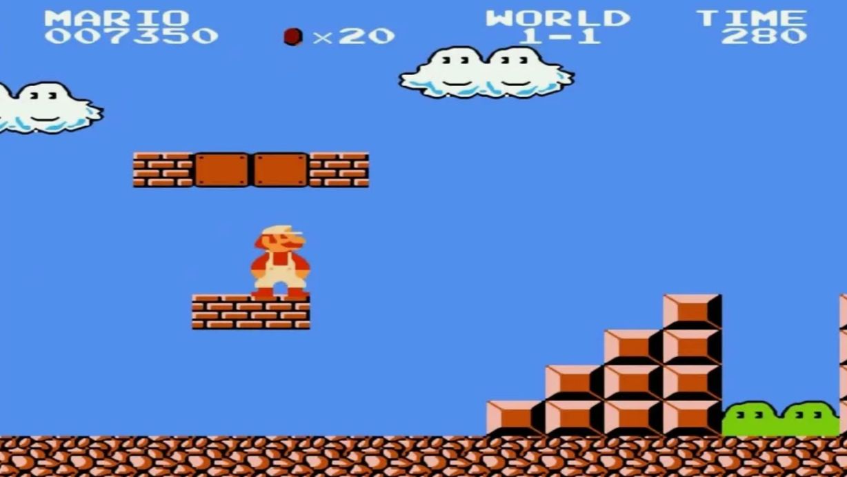 Марио на Денди