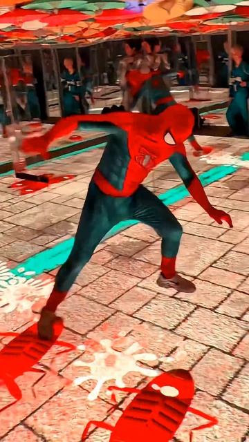 Spider-Man vs. Cockroaches #spiderman