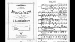 Прелюдия С. Рахманинова (Op. 3 N2, cis-moll)
