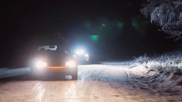 Lithe x $uicideboy$ - Haloed Descent / BMW E36 Snow Drift Challenge