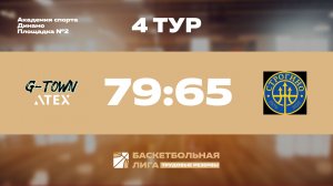 Обзор | 4 тур | G-Town ATEX - Строгино