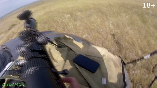 Охота на сурка 2025. Результативный выстрел на 135 м. CZ-527 .223rem