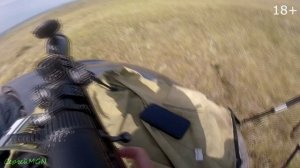 Охота на сурка 2025. Результативный выстрел на 135 м. CZ-527 .223rem