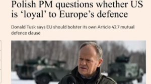 ‼️🇷🇺🇪🇺 Россия может напасть на НАТО уже через несколько месяцев, — премьер Польши 

▪️При этом Т