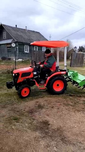 Ну что мужики!!! все такой захотели? Трактор Кентавр  Т-4К #минитрактор #трактор