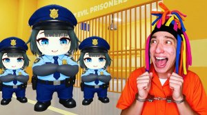 КИТАЙКА И ПОБЕГ ИЗ ТЮРЬМЫ ГУГУ ГАГ ПИНГВИНОВ!