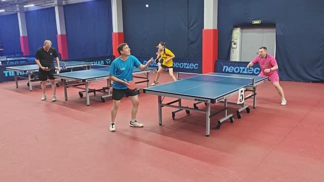 отбор Сергеев К. (812) - Чижевский С. (473) 20.04 настольный теннис ТТМаршал СПб