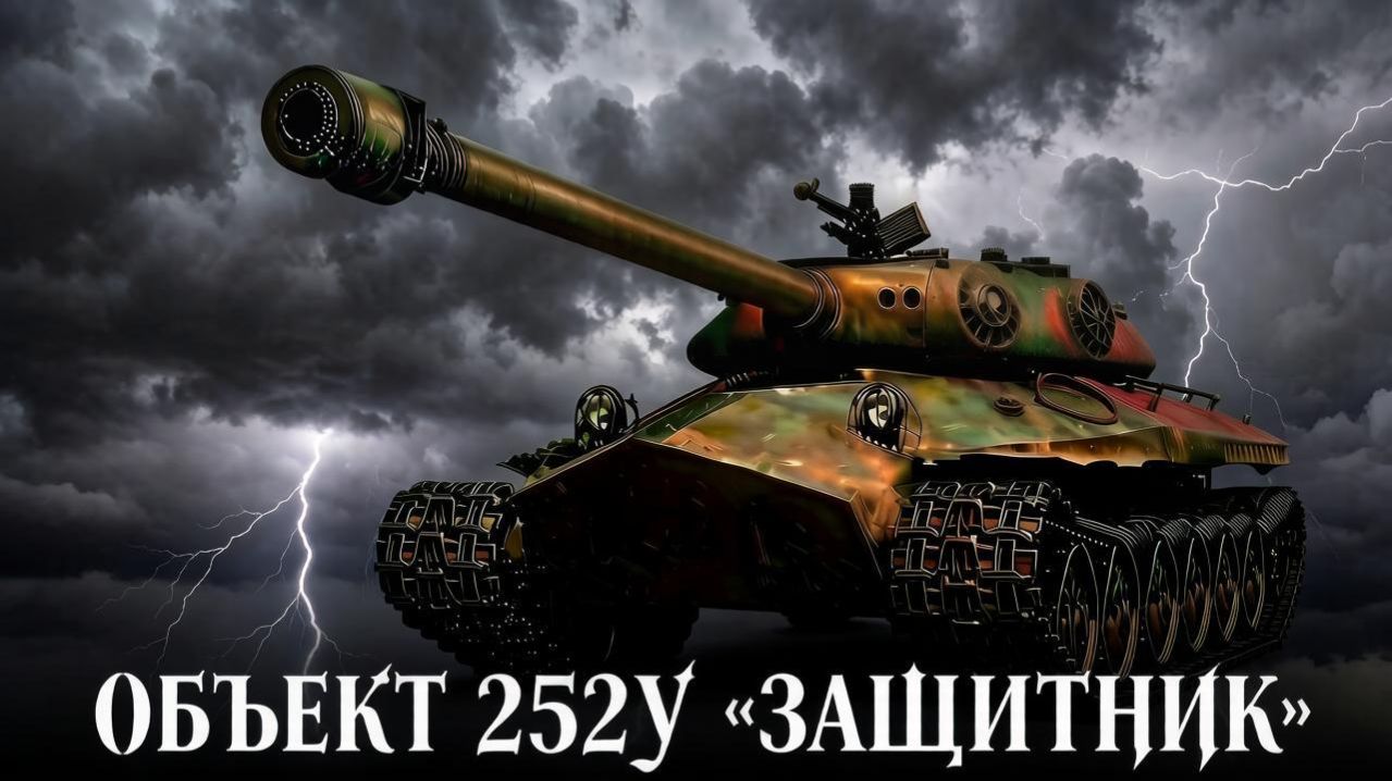 Продал практически всю свою технику и купил в «Торговом караване» Объект 252У «Защитник»