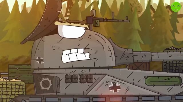 ТВОРЕНИЕ ГУСТАВА! Оружие апокалипсиса - Мультики про танки