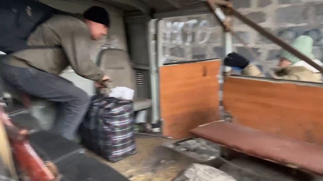 Помощь жителям Красноармейки