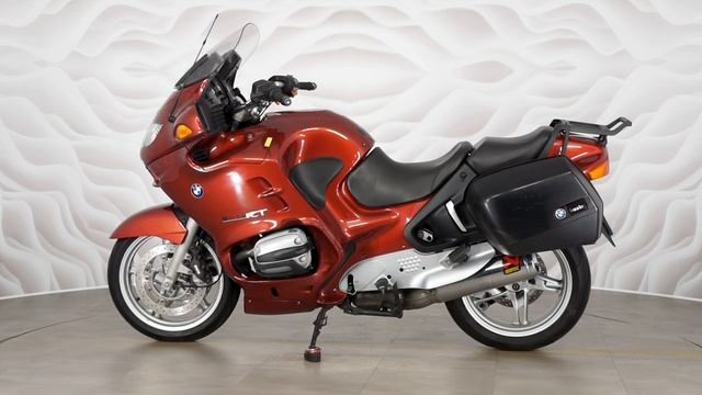 BMW R 1150 RT vin WB10419J61ZE71587