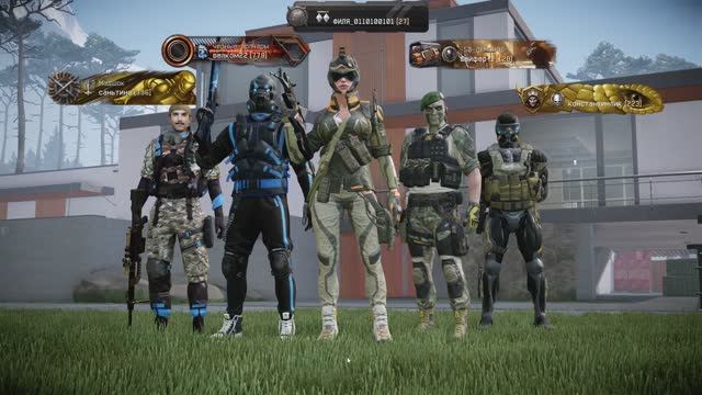 Warface - Рейтинговый матч «Блиц Резиденция».