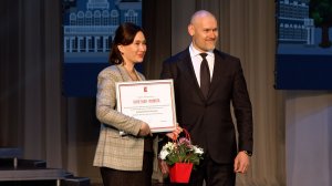 Награждение муниципальных работников