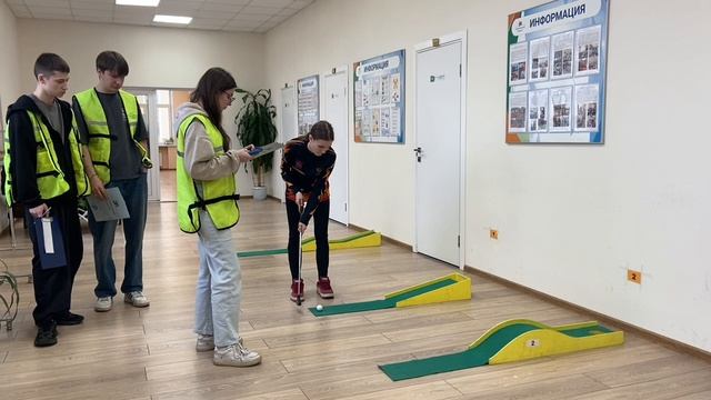 ГБОУ школа 455 видеорепортаж Спорт доступный каждому  Завгородняя Виктория