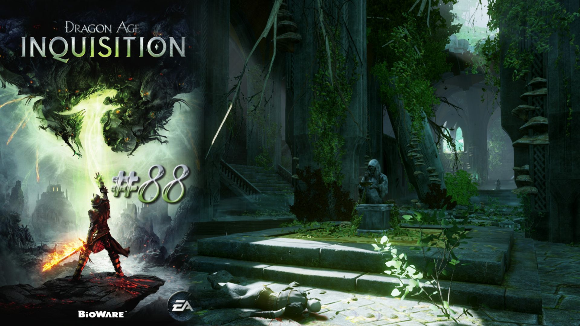 КОЛЫБЕЛЬ СУЛЕВИН | Dragon Age Inquisition прохождение #88 (максимальная сложность)