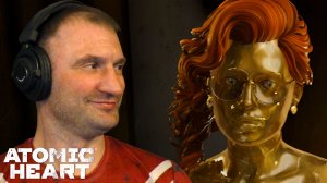 НАСТЯ ОБНОВИЛАСЬ🎮Atomic Heart - Кровь на Хрустале #3