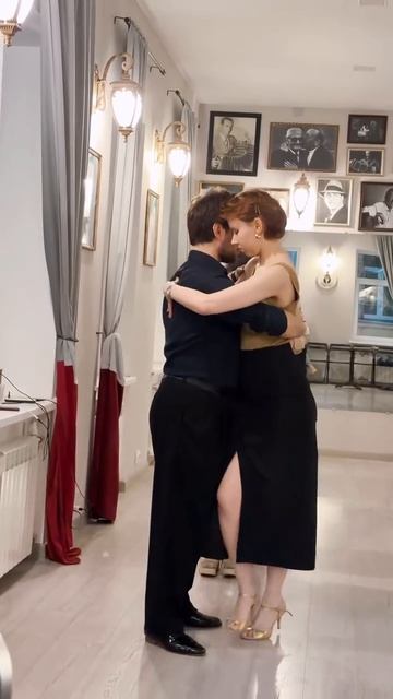 Занятия танго для начинающих