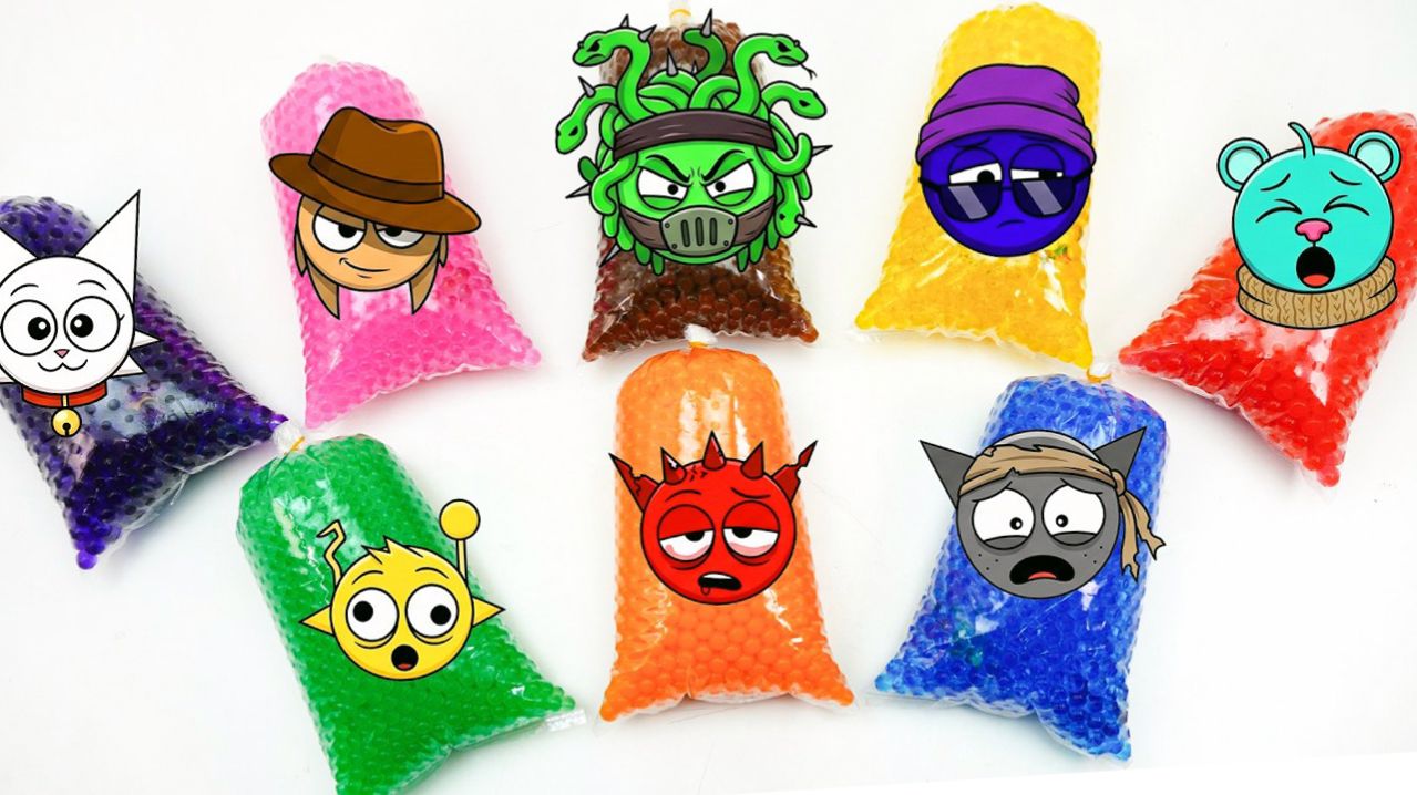 Мультики для детей 💖 Какой Спрунки выпадет из яркого пластилинового пакетика. Мультики малышам