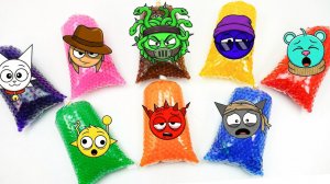 Мультики для детей 💖 Какой Спрунки выпадет из яркого пластилинового пакетика. Мультики малышам