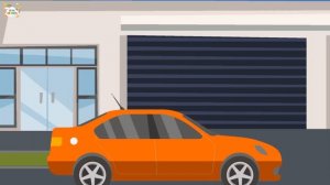 Учим цвета с машинками. Развивающий мультик для малышей.