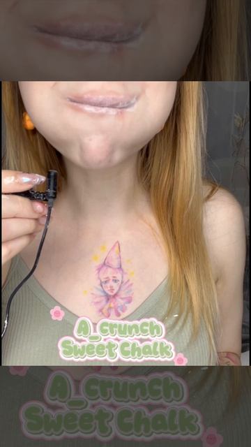 Хруст Сухим и Мокрый мелом/Водный и Халва/Sweet Chalk 🌷/ASMR 🍒