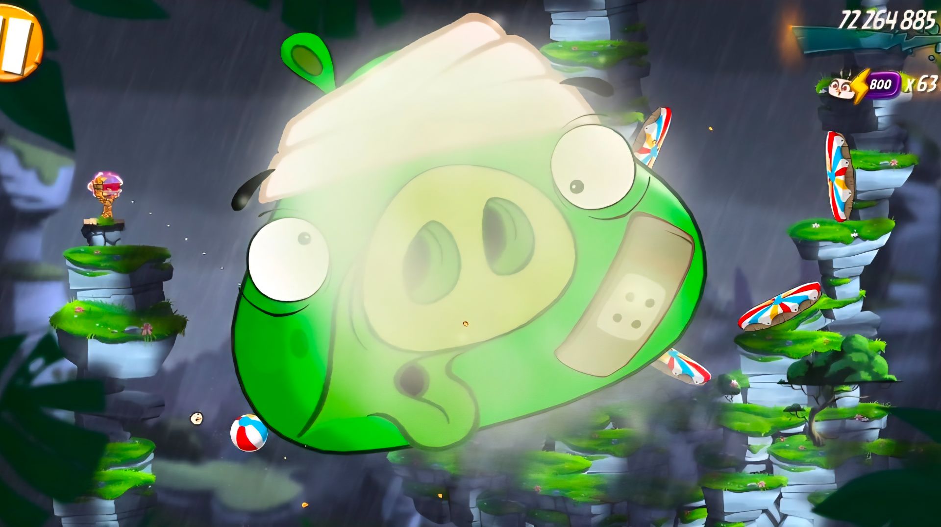 Angry Birds 2. King pig panic  Паника короля свиней 24.04.2026 АВ2 AB2