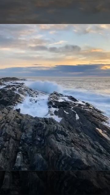 мыс Кекурский полуостров Рыбачий Мурманская область
