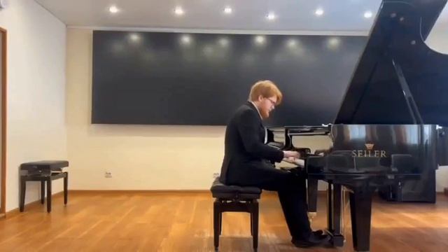 Самосеенко Станислав, В Моцарт Соната номер 10