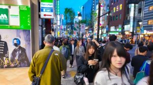 Токио Япония 2026 Прогулка по Сибуе и самому оживленному перекрестку в мире