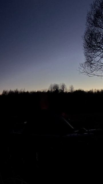 Вечер и ночь в походе