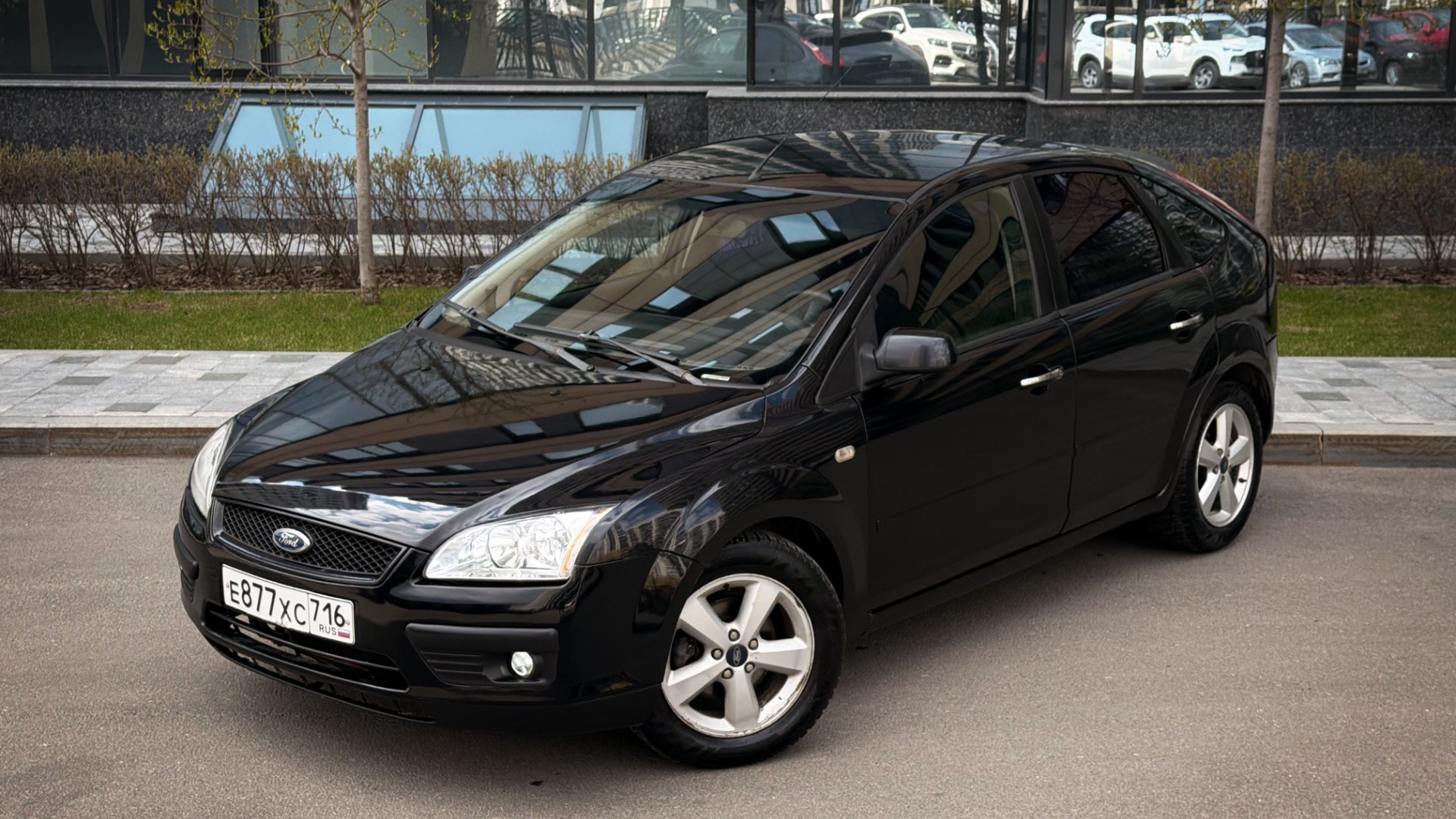 Ford Focus 2007 смотреть онлайн